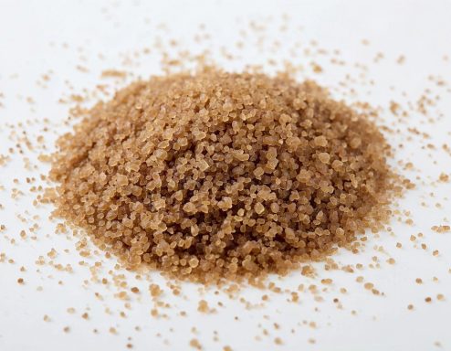100g de sucre roux